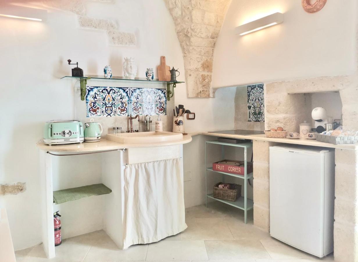 Il Piccolo Frantoio Lägenhet Ostuni Exteriör bild