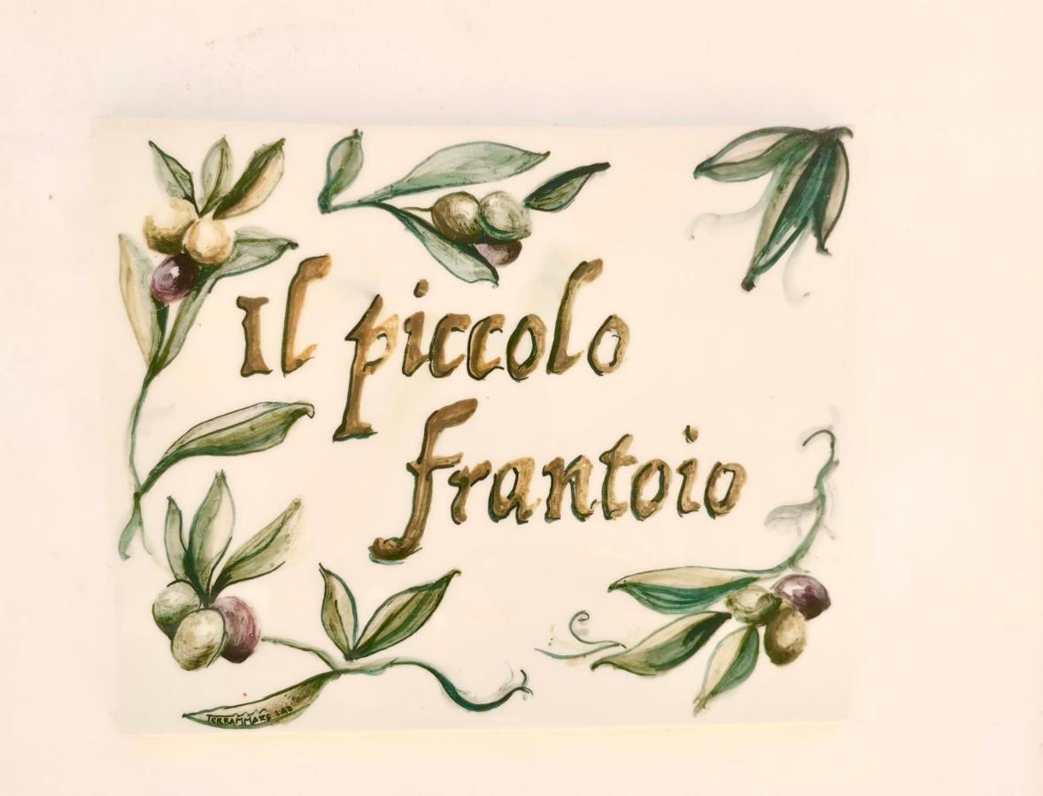 Il Piccolo Frantoio Lägenhet Ostuni Exteriör bild